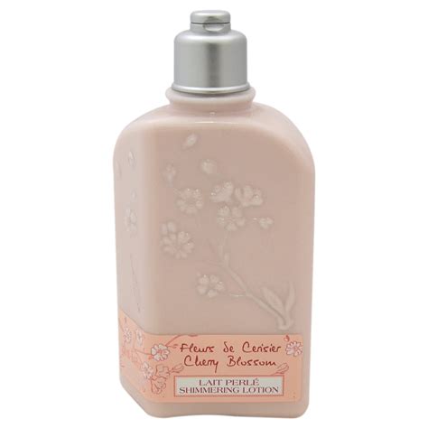 loccitane cherry blossom body lotion